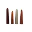 Aatm Natural Healing Carnelian,Yellow aventurine, Red Quartz & Jade Gemstone Obelisk Tower (Stone for Lower chakra)