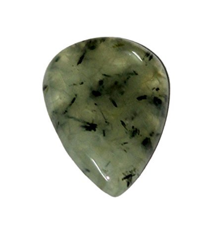 Aatm Healing Natural Prehnite Cabochon Pebble Pocket Stone for Chakra Healing Meditation (Stone of Prophesy)
