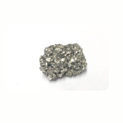Aatm Natural Pyrite Tumble Stones (Raw Gold Look) - High Quality Golden Pyrite Crystals for Wealth, Success, and Protection - Authentic Healing Stones for Vastu and Office Decor